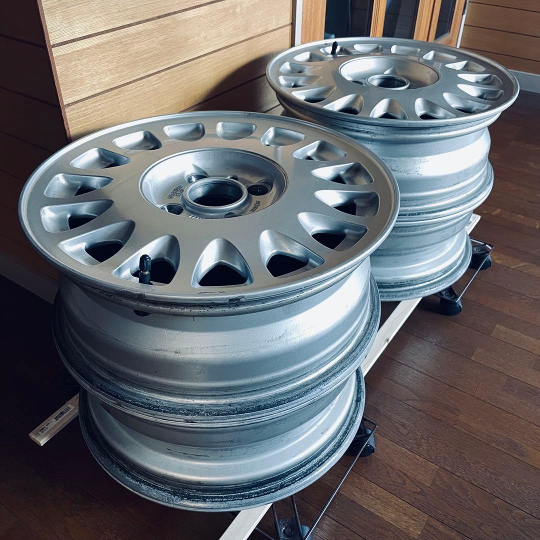 SAAB サーブ 900 純正 アルミホイール クラシック900 室内保管