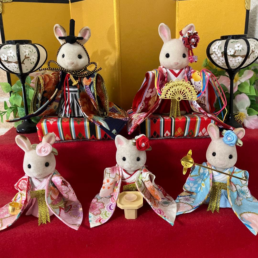 リリ―様　シルバニア ハンドメイド　和装