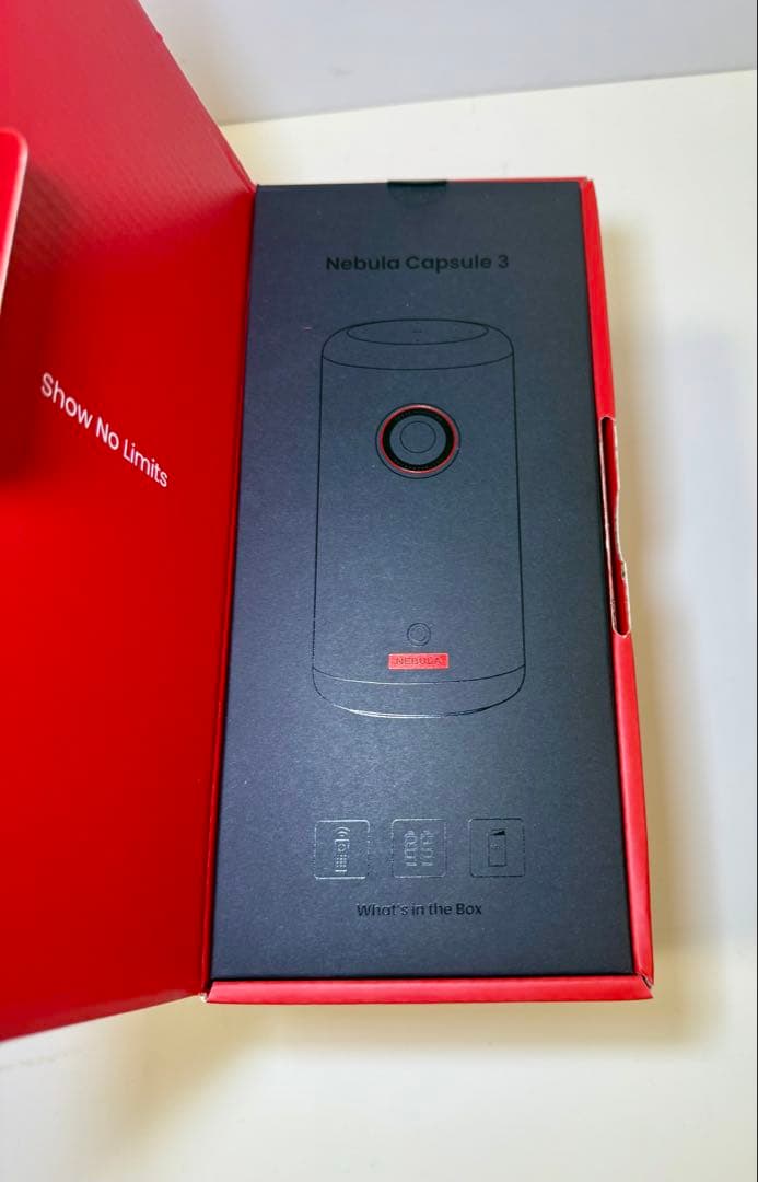 え*る様 Anker NEBULA Capsule 3 モバイルプロジェクター