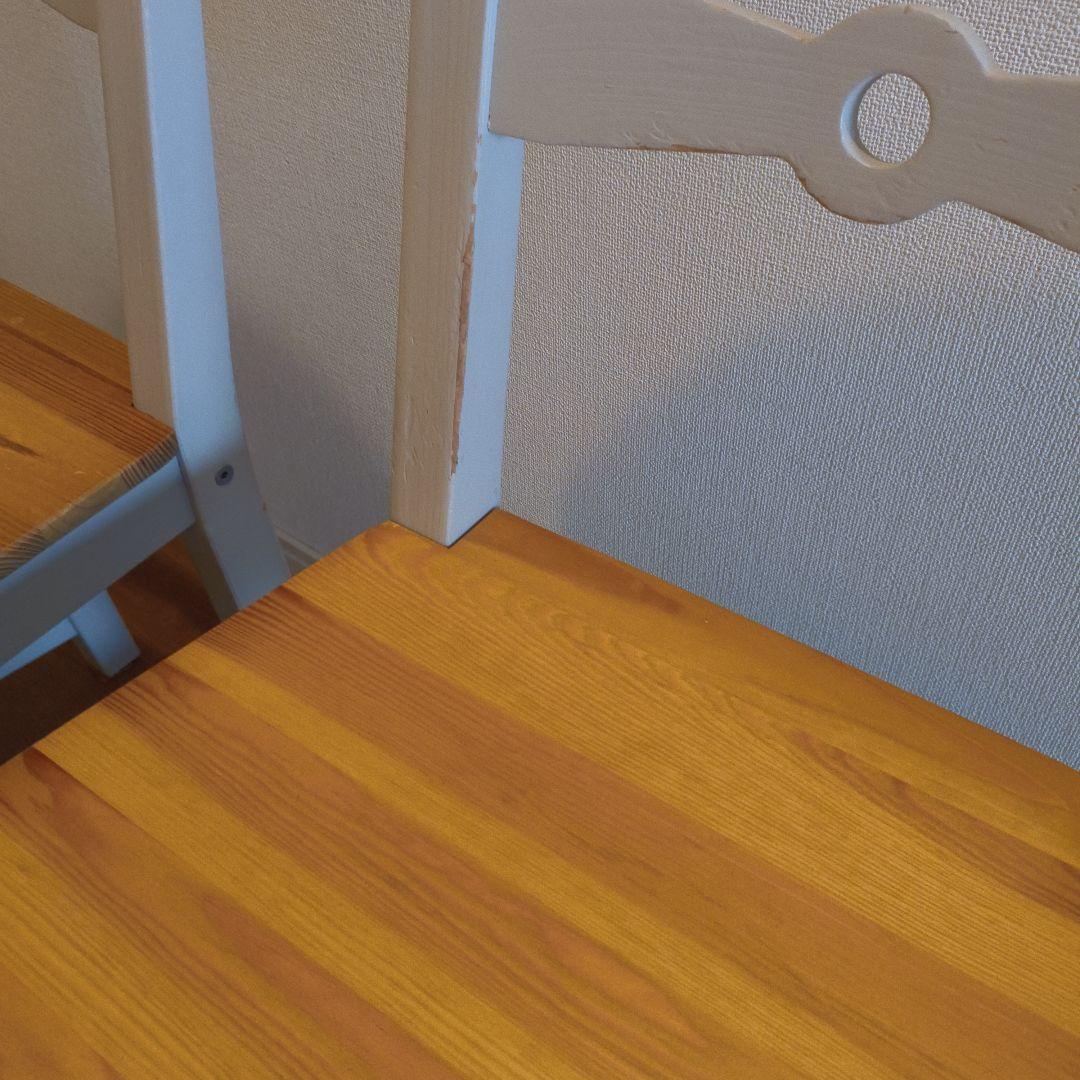 廃盤品　GAMLEBY　IKEA　ダイニングチェア 2脚セット