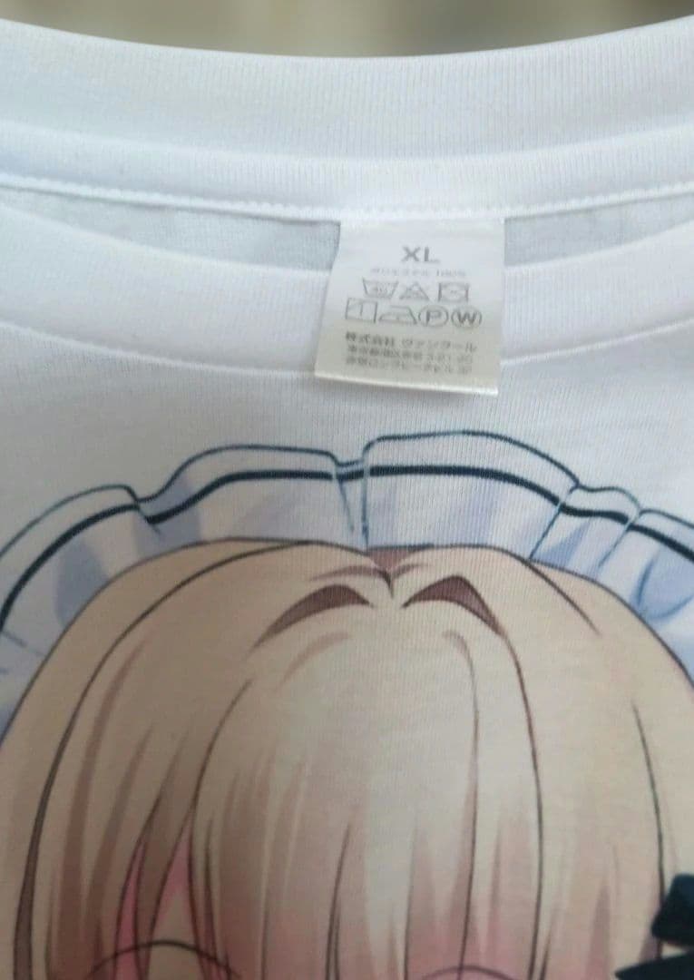 金子理江　れいりえ　REIRIE ビビちゃん　コラボTシャツ