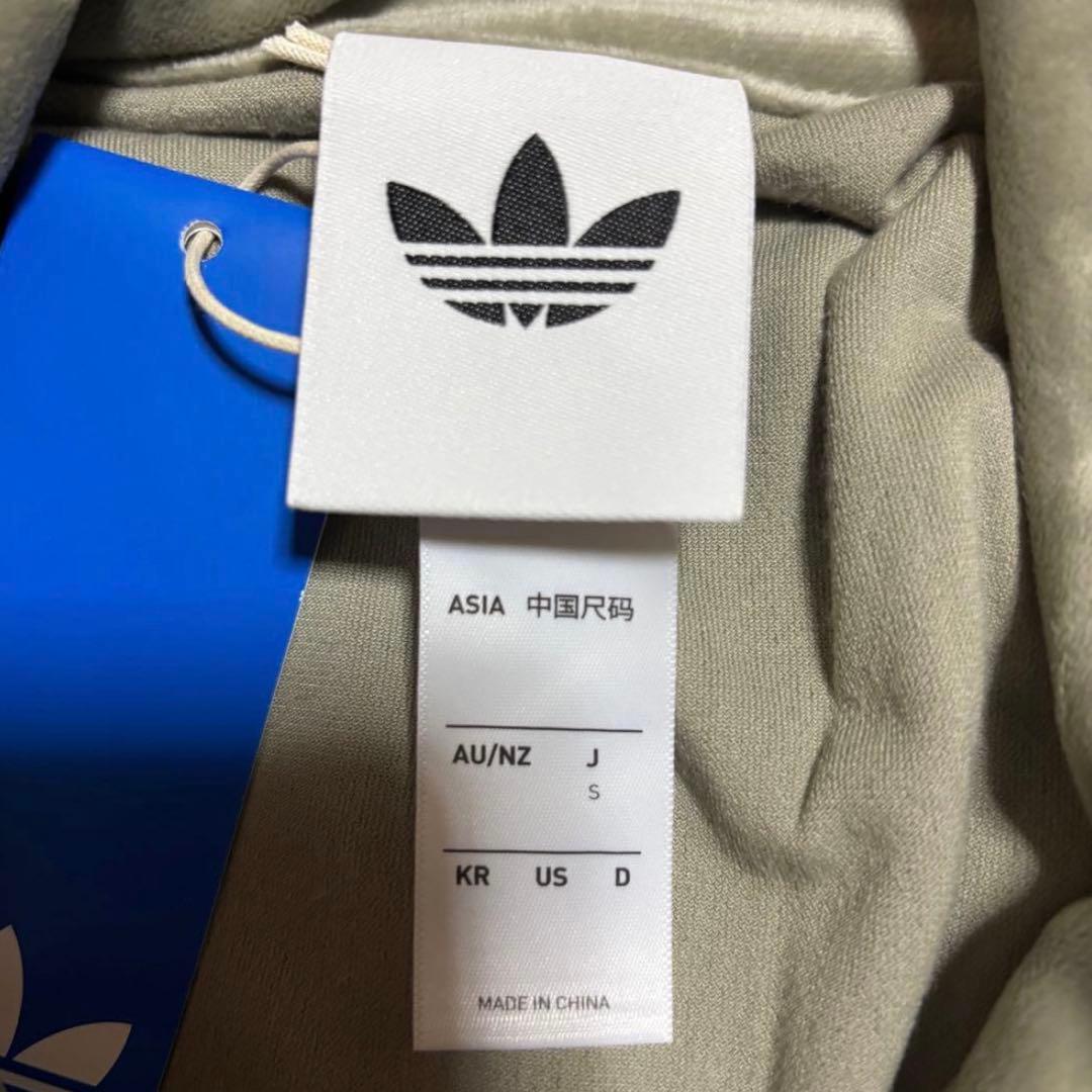 新品S⭐️adidas × ジャーナルスタンダード ベロア トラックトップ