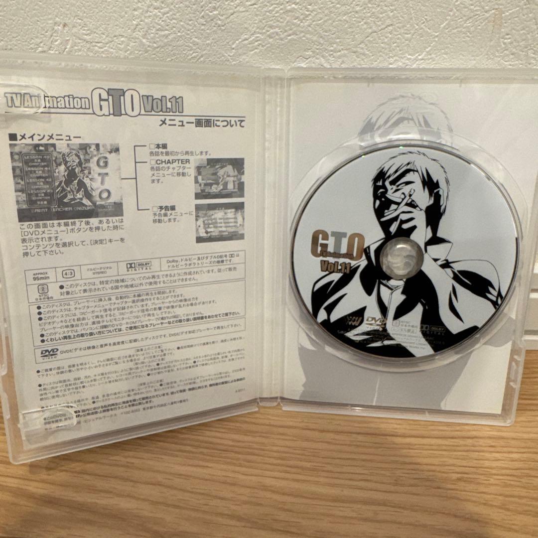 アニメGTO DVD 全11巻セット