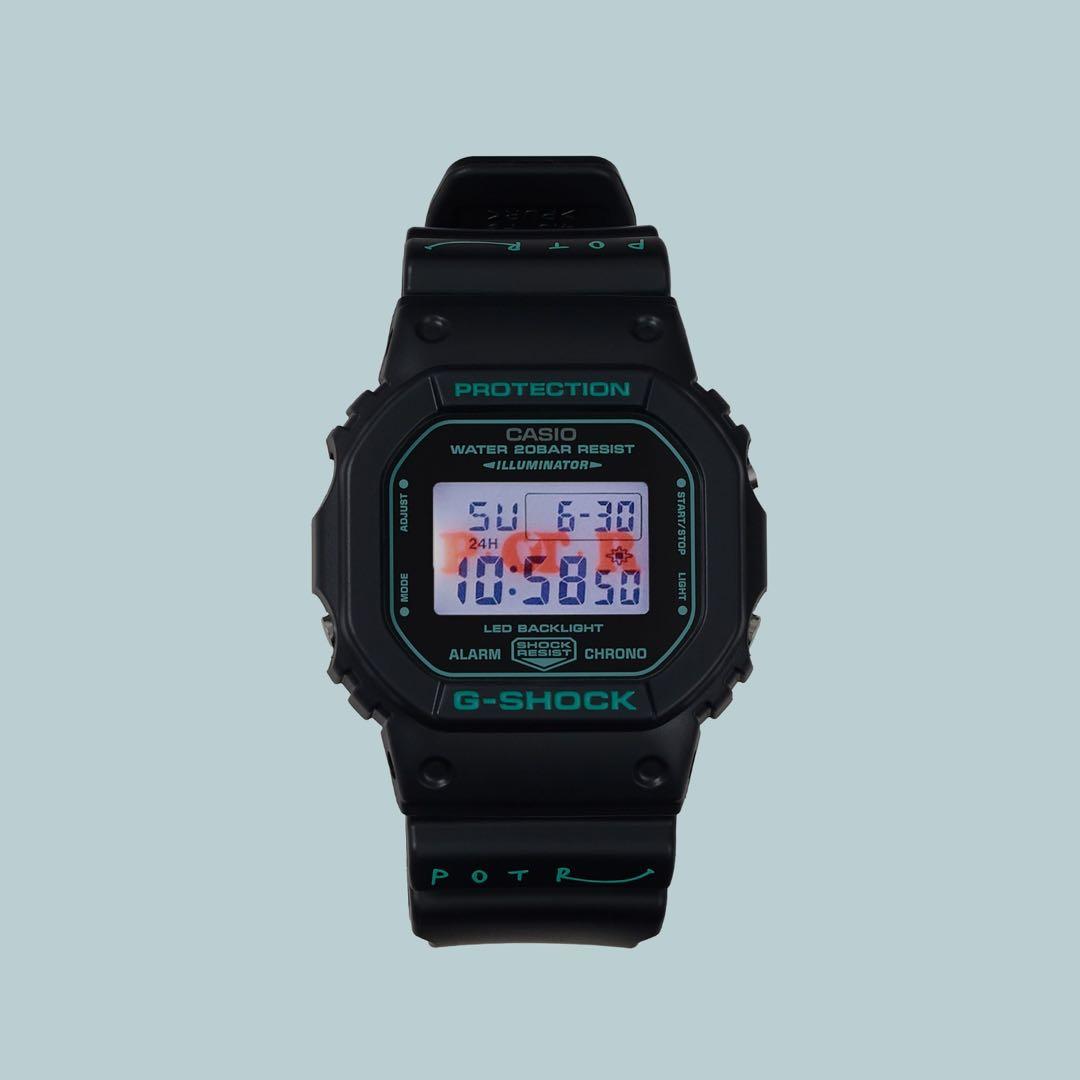 【週末限定値下げ】G-SHOCKxPOTR DW-5600porterポーター