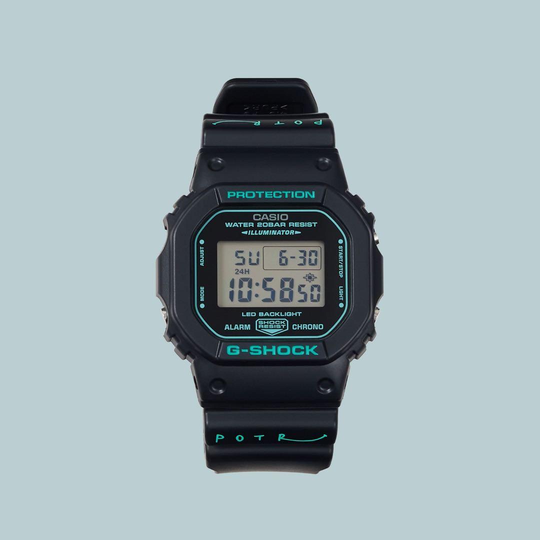 【週末限定値下げ】G-SHOCKxPOTR DW-5600porterポーター
