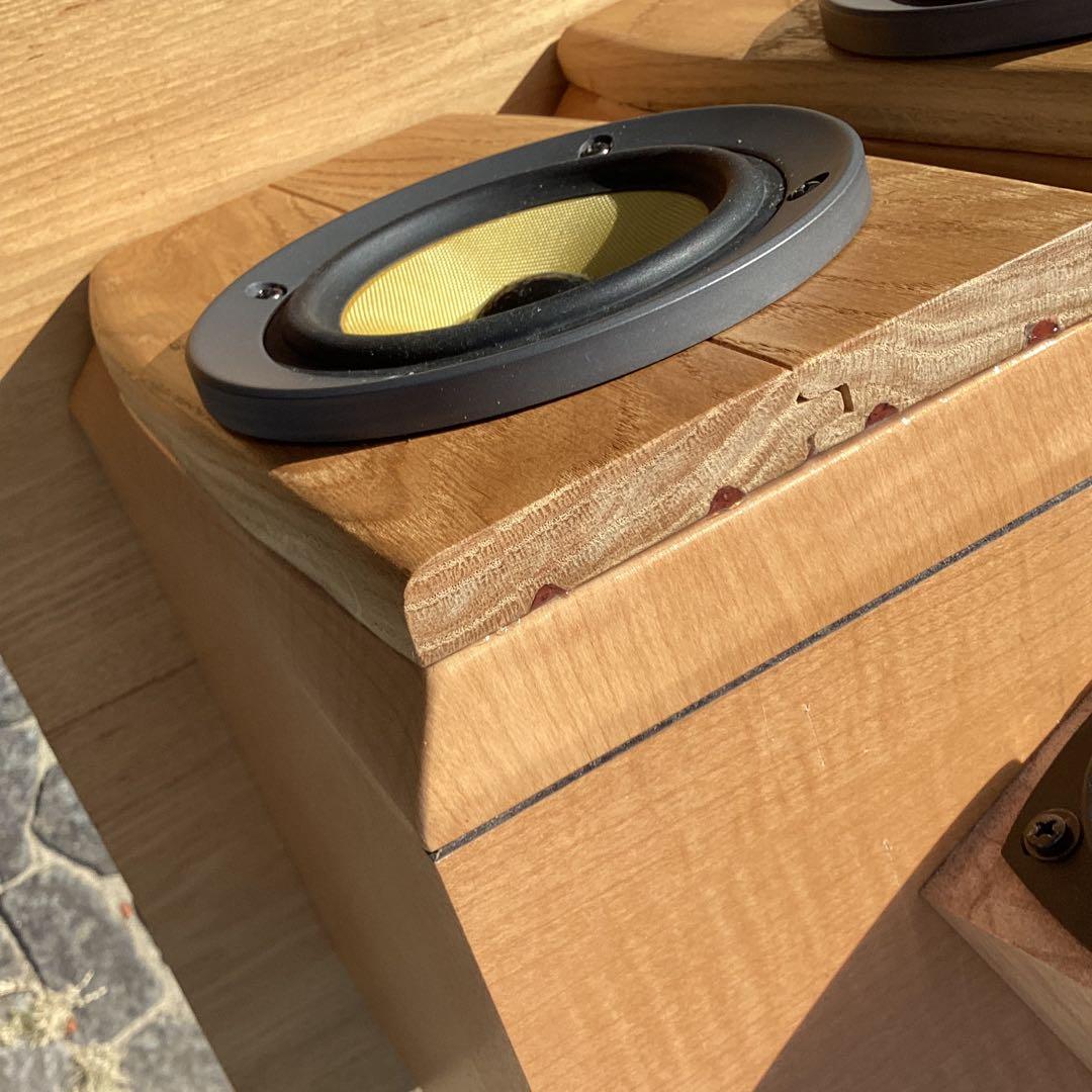 独立トップ型ホーンツィーター＋12cmリアバスレフ　マニア好みスタイル