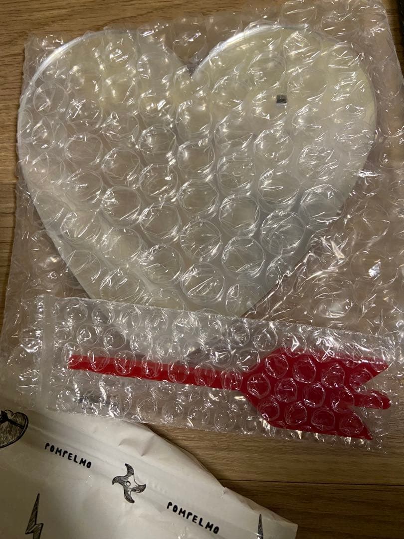 ディーゼル　非売品　ミラー　鏡　ハート　壁掛け