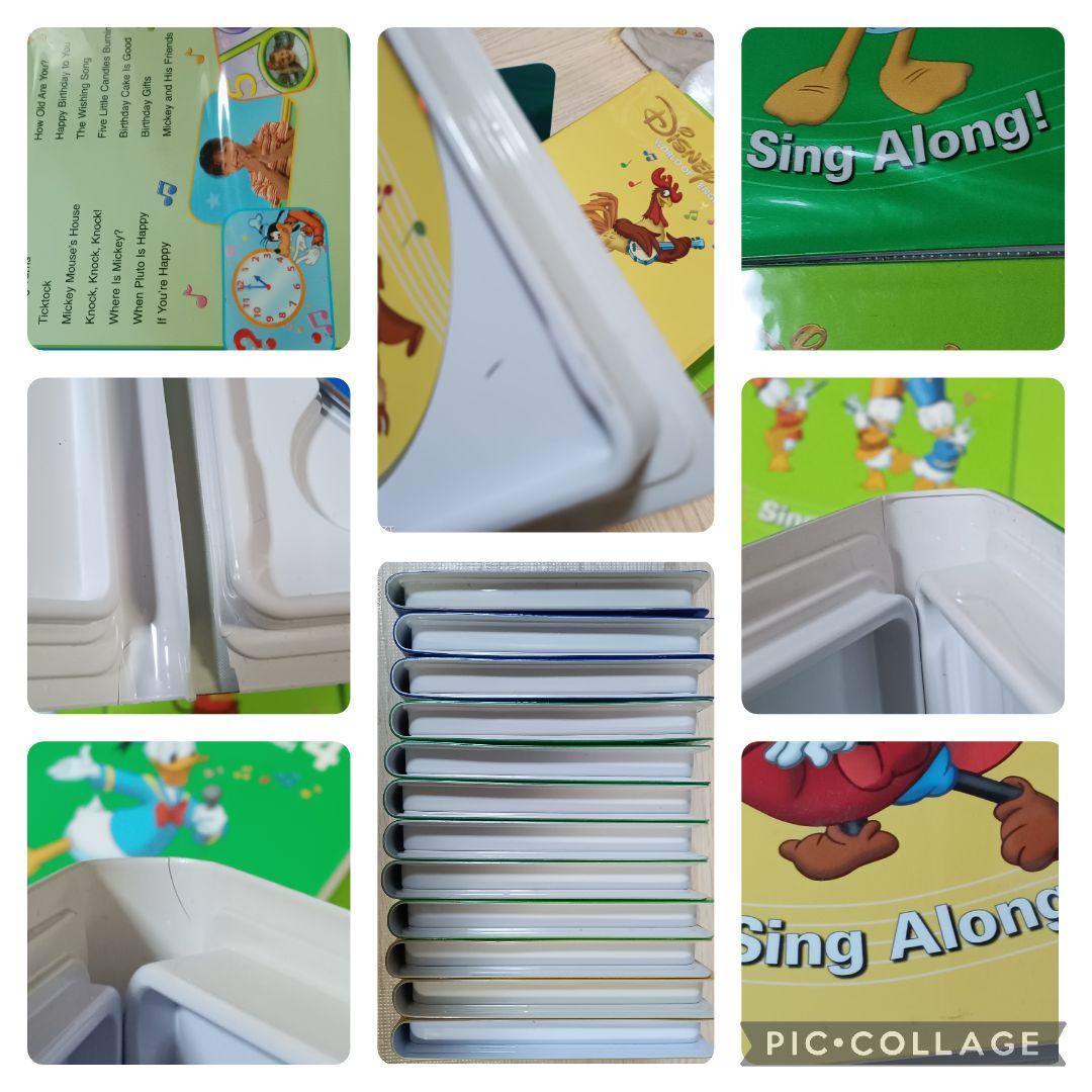 のの80‐①DWE ディズニー英語システム シングアロングDVD1〜12巻