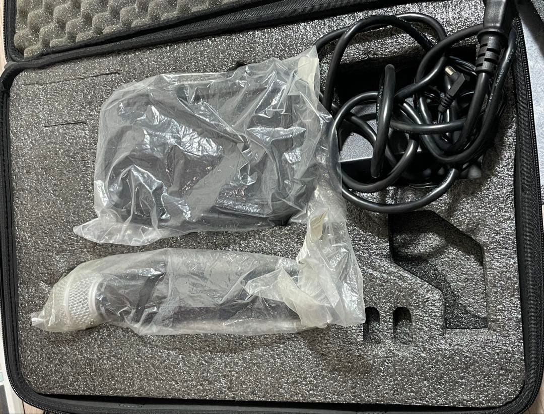 SHURE ワイヤレスマイク