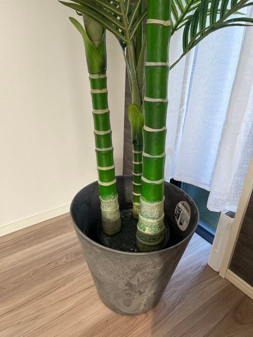 人工観葉植物　フェイクグリーン　アレカヤシ