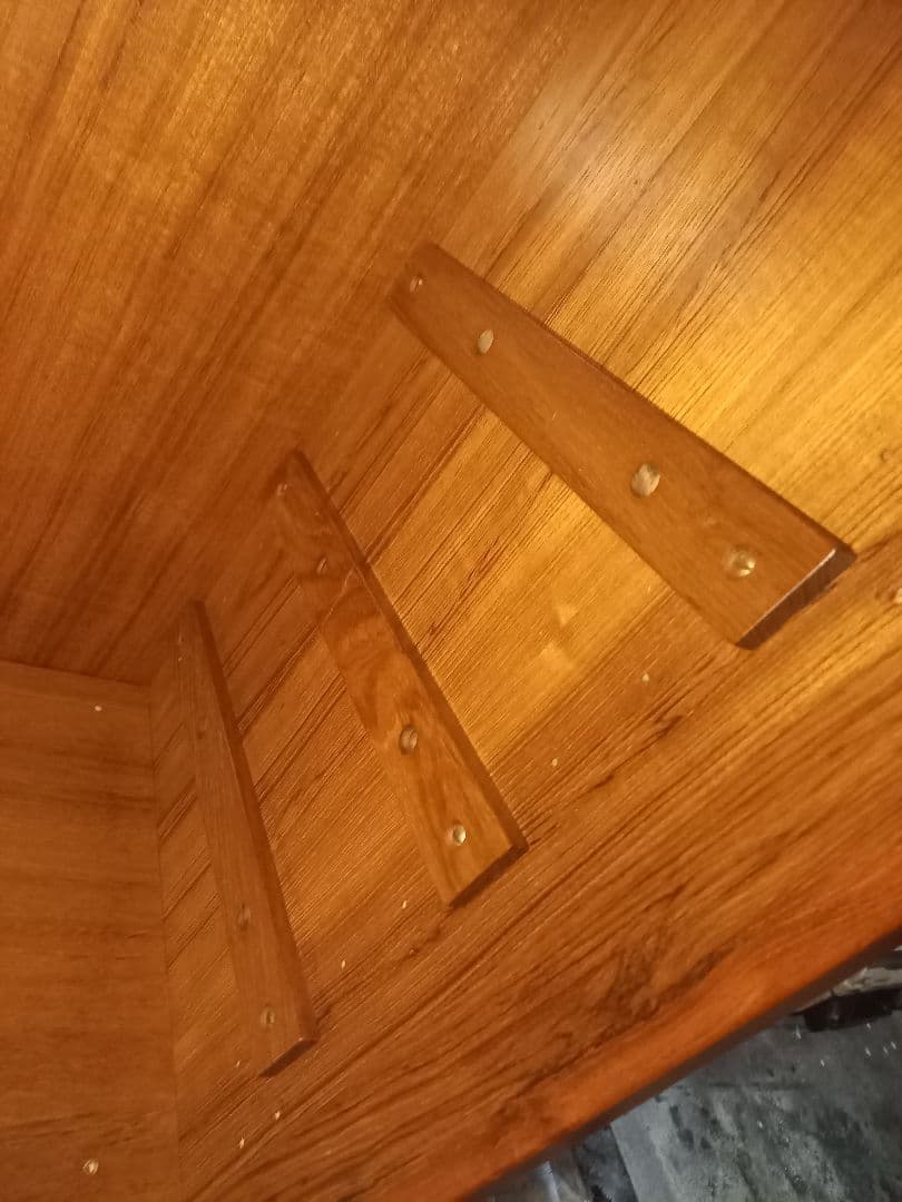 北欧　モダン　デンマーク　アクセル　キアスゴー　フット　ロッカー　靴箱