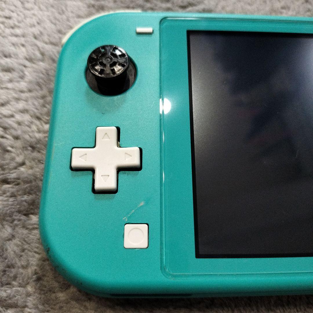 Nintendo Switch Lite ターコイズ・ジャンク品
