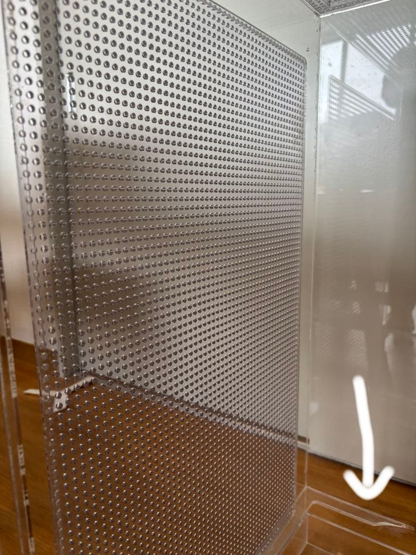 予約済み　アクリルケージ　一式