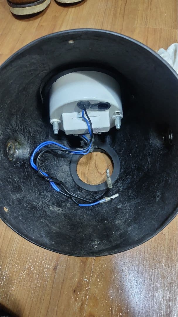 絶版品　CHIC DESIGN CIBIE クラシックヘッドライト メーターイン