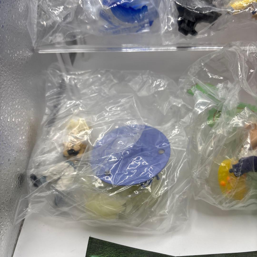 ドラゴンボールhg イマジネーションフィギュア　ベストセレクションコンプ