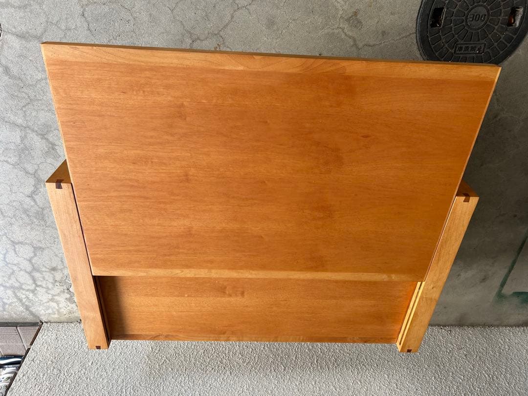 朝日木材加工 ボスコ 拡張式 センターテーブル リビングテーブル