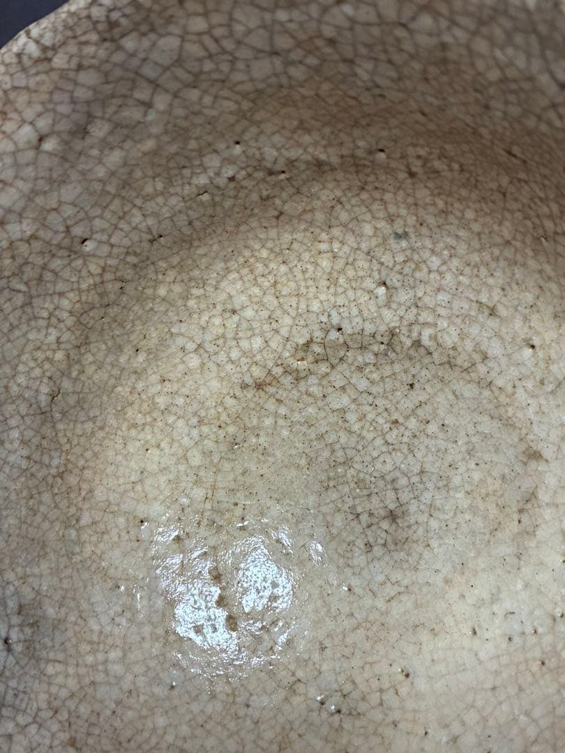 茶碗　古萩　萩焼　 抹茶碗　時代　煎茶道具　 茶器　陶器　萩焼き