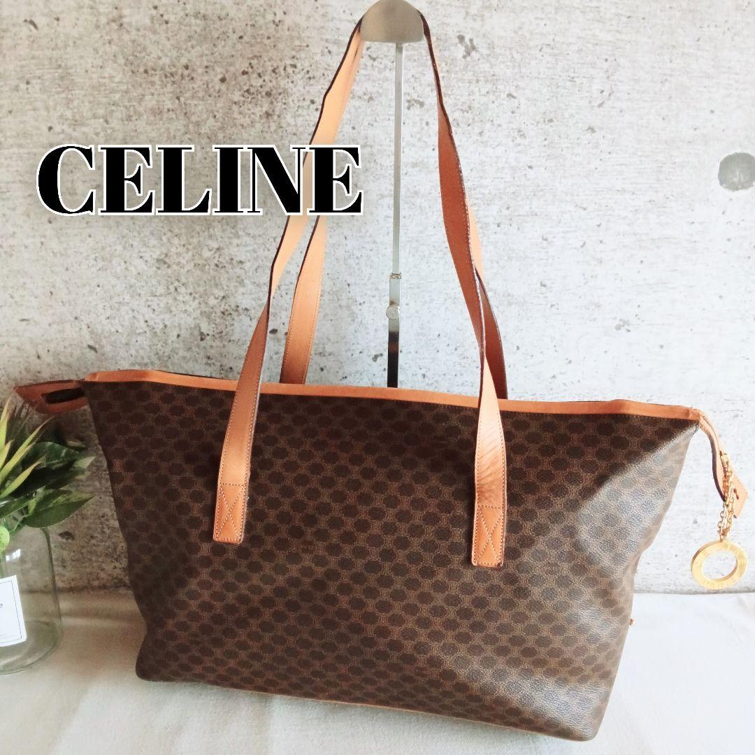 良品 セリーヌ ヴィンテージ ショルダー トートバッグ 鞄 レディース メンズ