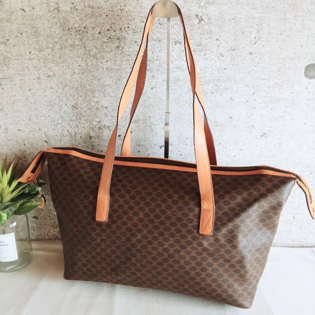 良品 セリーヌ ヴィンテージ ショルダー トートバッグ 鞄 レディース メンズ