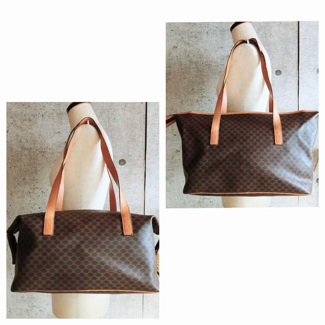 良品 セリーヌ ヴィンテージ ショルダー トートバッグ 鞄 レディース メンズ