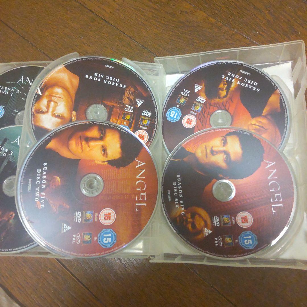 ANGEL 全5シーズン DVD BOX 輸入盤
