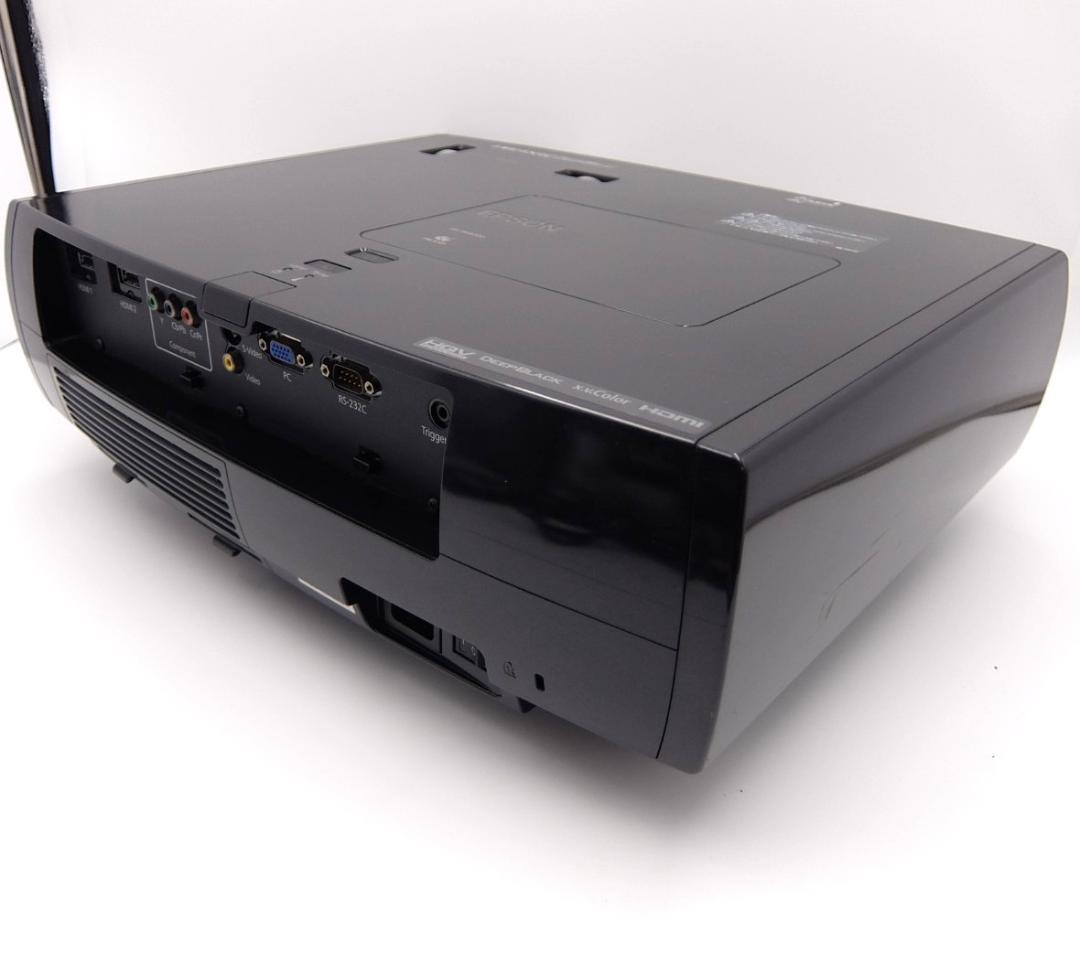 エプソン EH-TW4000 プロジェクター HDMI接続 点灯時間 879H