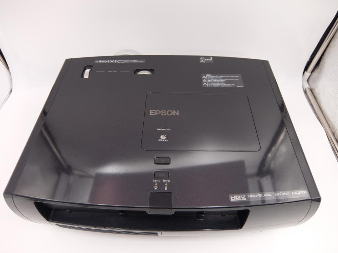 エプソン EH-TW4000 プロジェクター HDMI接続 点灯時間 879H