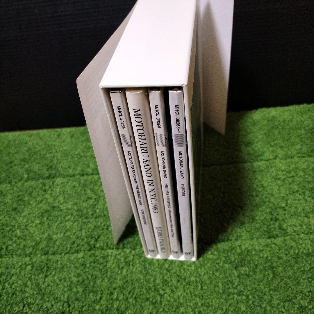 ヴィジターズ デラックス・エディション開封済