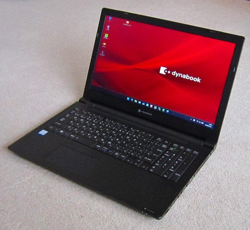 ！東芝！B55EP 8世代 i5 16GB SSD Office