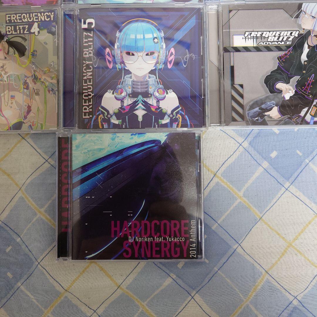 Attack The Music（FREQUENCY BLITZ） 7点セット