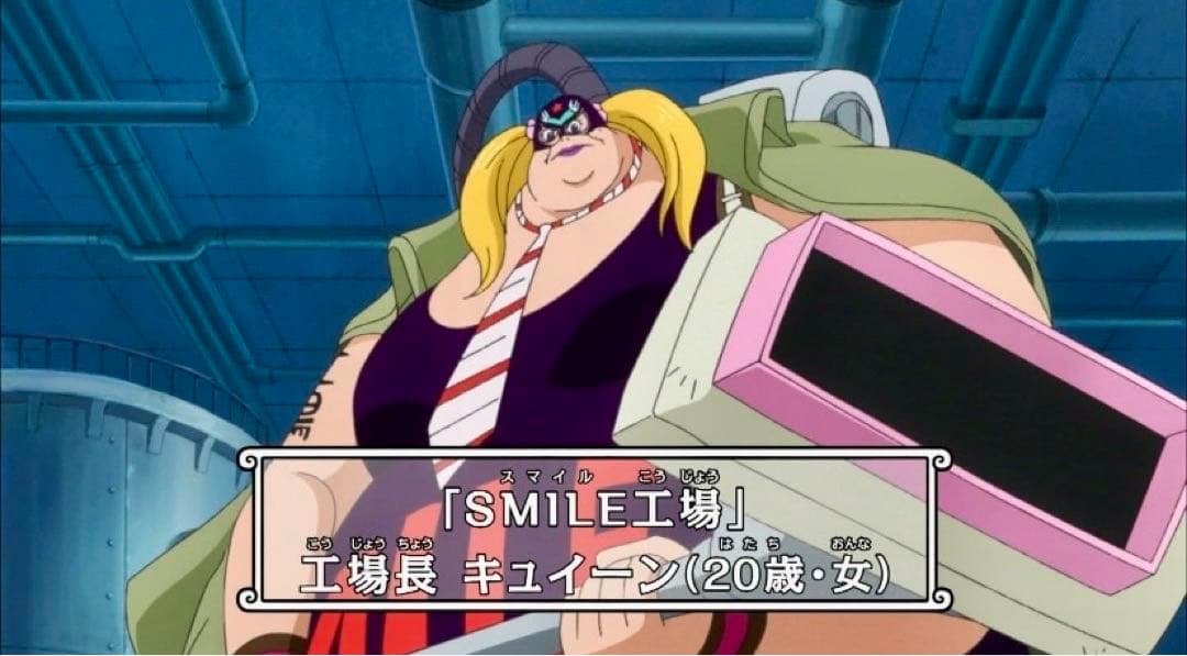 ワンピース フィギュア　キュイーン　ワーコレ　希少　ガレージキット