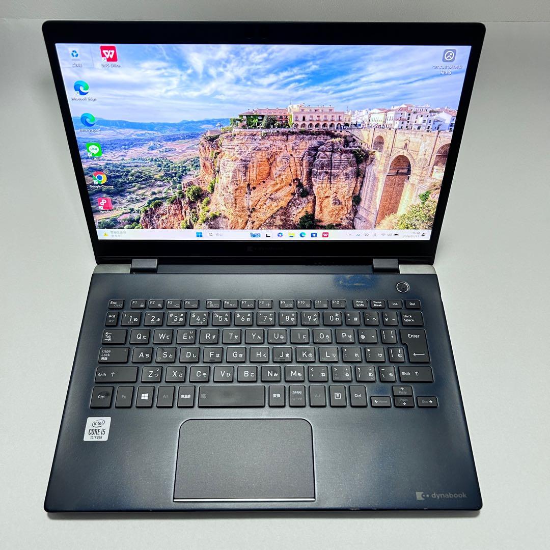 【バッテリー良好】dynabook G83/FP｜Core i5×SSD256