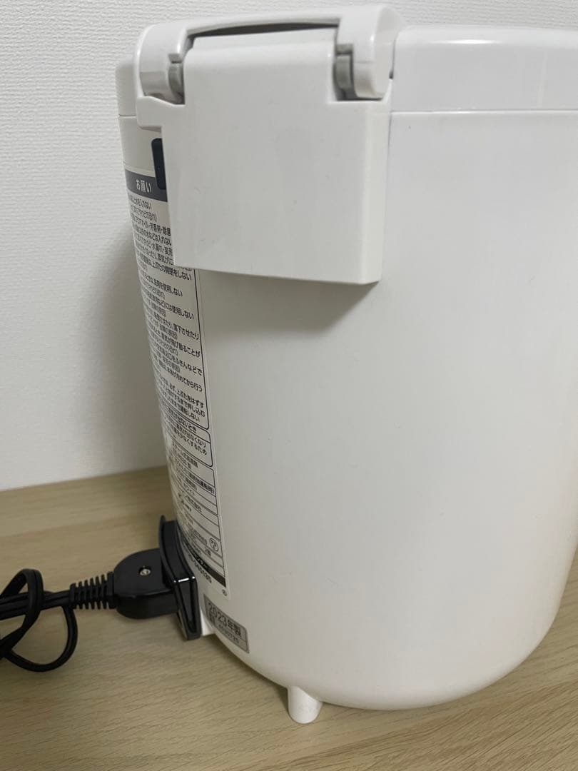 象印 加湿器 スチーム式 2.2L ホワイト EE-RS35型