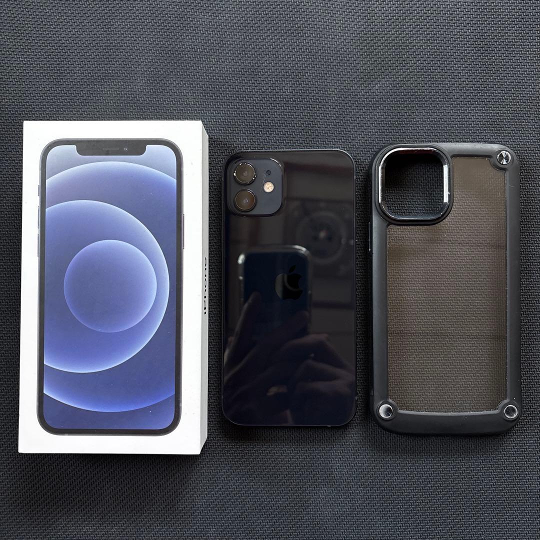 iPhone12 64GB SIMフリー 箱あり