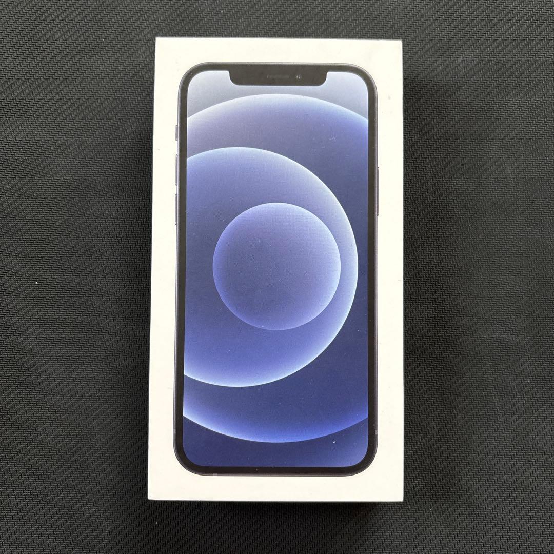 iPhone12 64GB SIMフリー 箱あり