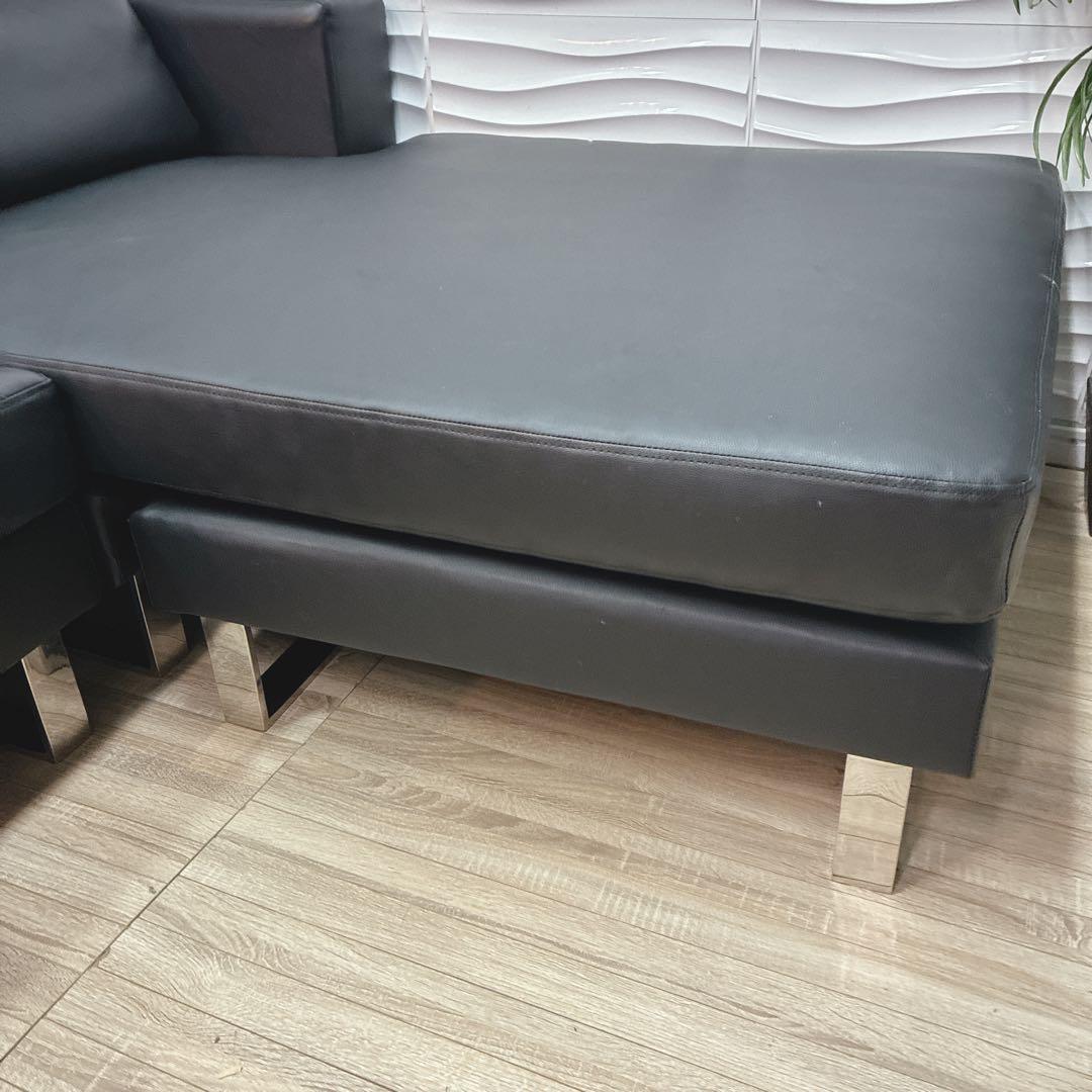 ◇大阪府全域 神戸市 配達料無料！◇カウチソファ◇コーナーソファ◇4人掛け◇