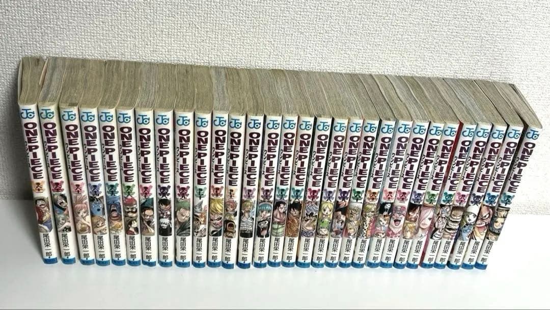 ワンピース漫画1〜103巻　まとめ売り