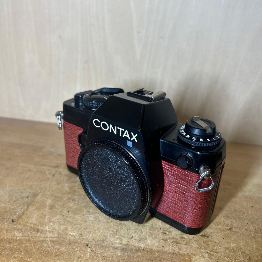 Contax 139 Quartz 革張りボディー　稀に見る美品
