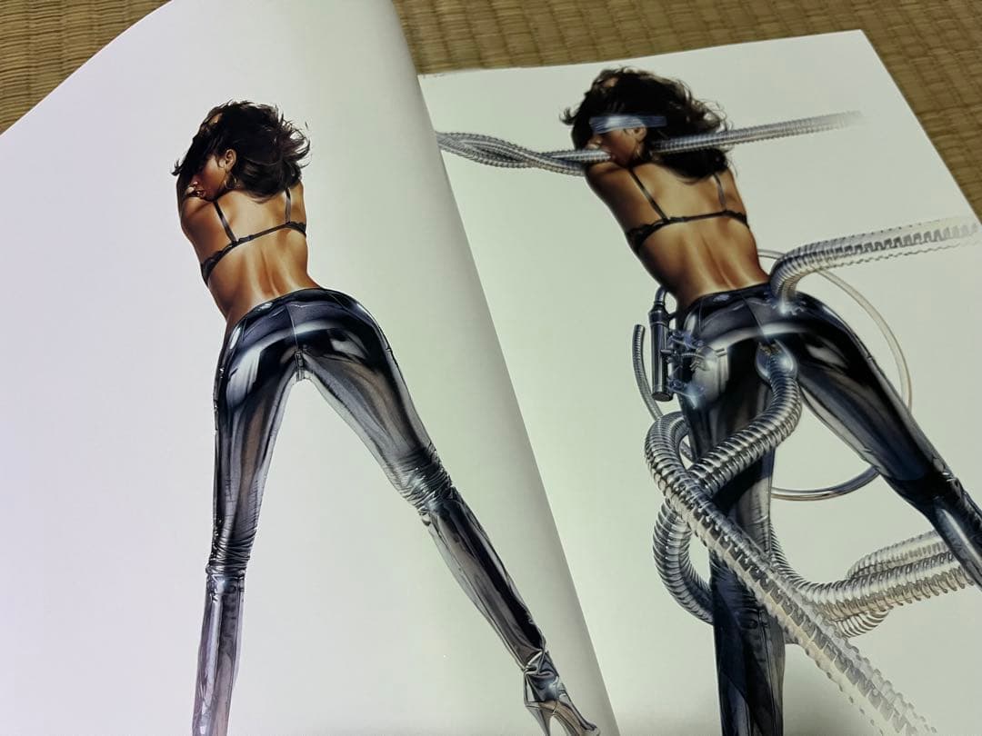 空山基 ガイノイド 超希少 サイン入り 作品集 画集 イラスト集