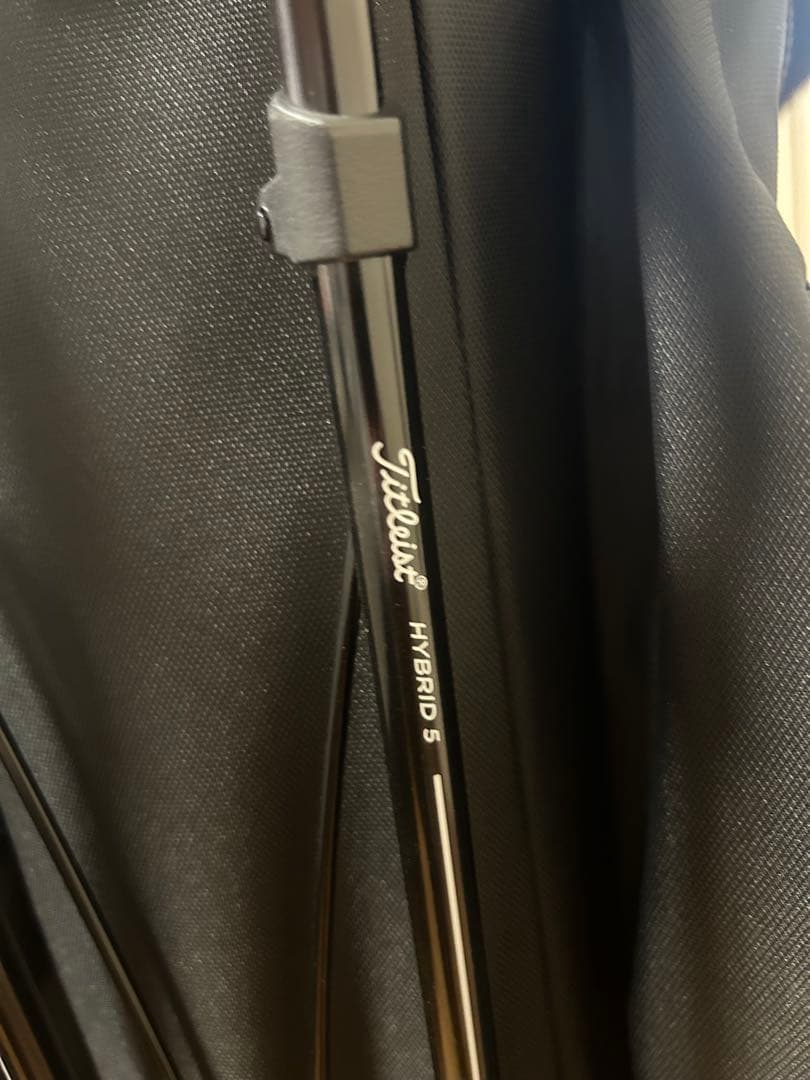 タイトリスト　キャディバック　Hybrid 5 スタンド式