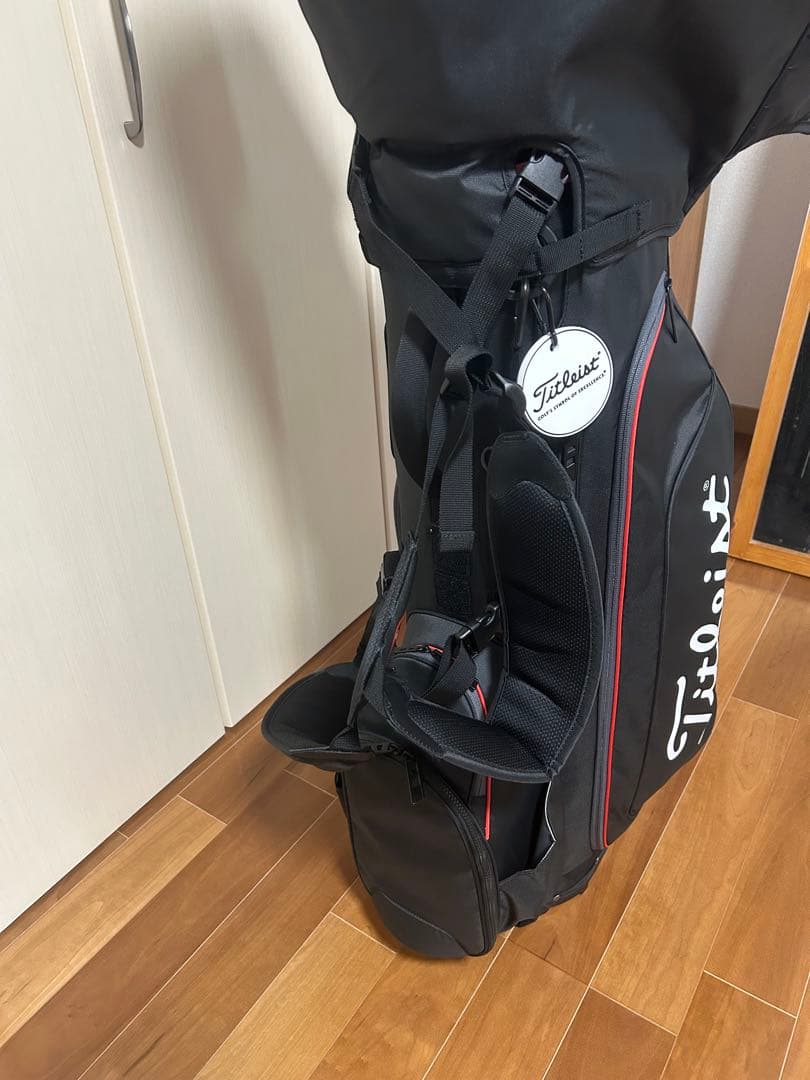タイトリスト　キャディバック　Hybrid 5 スタンド式