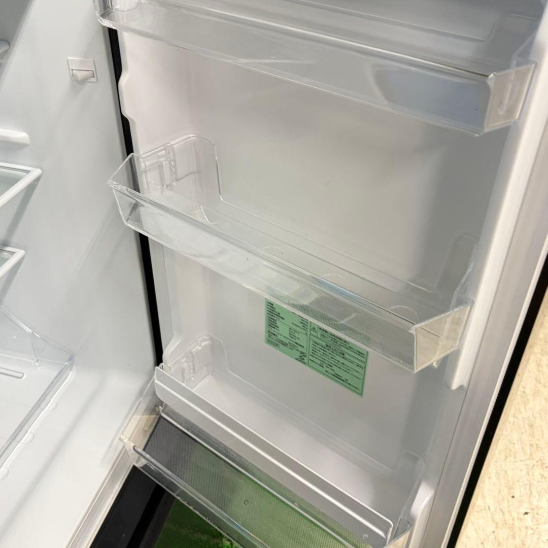 690 冷蔵庫　洗濯機　セット　ブラック　小型　一人暮らし　2ドア　黒色