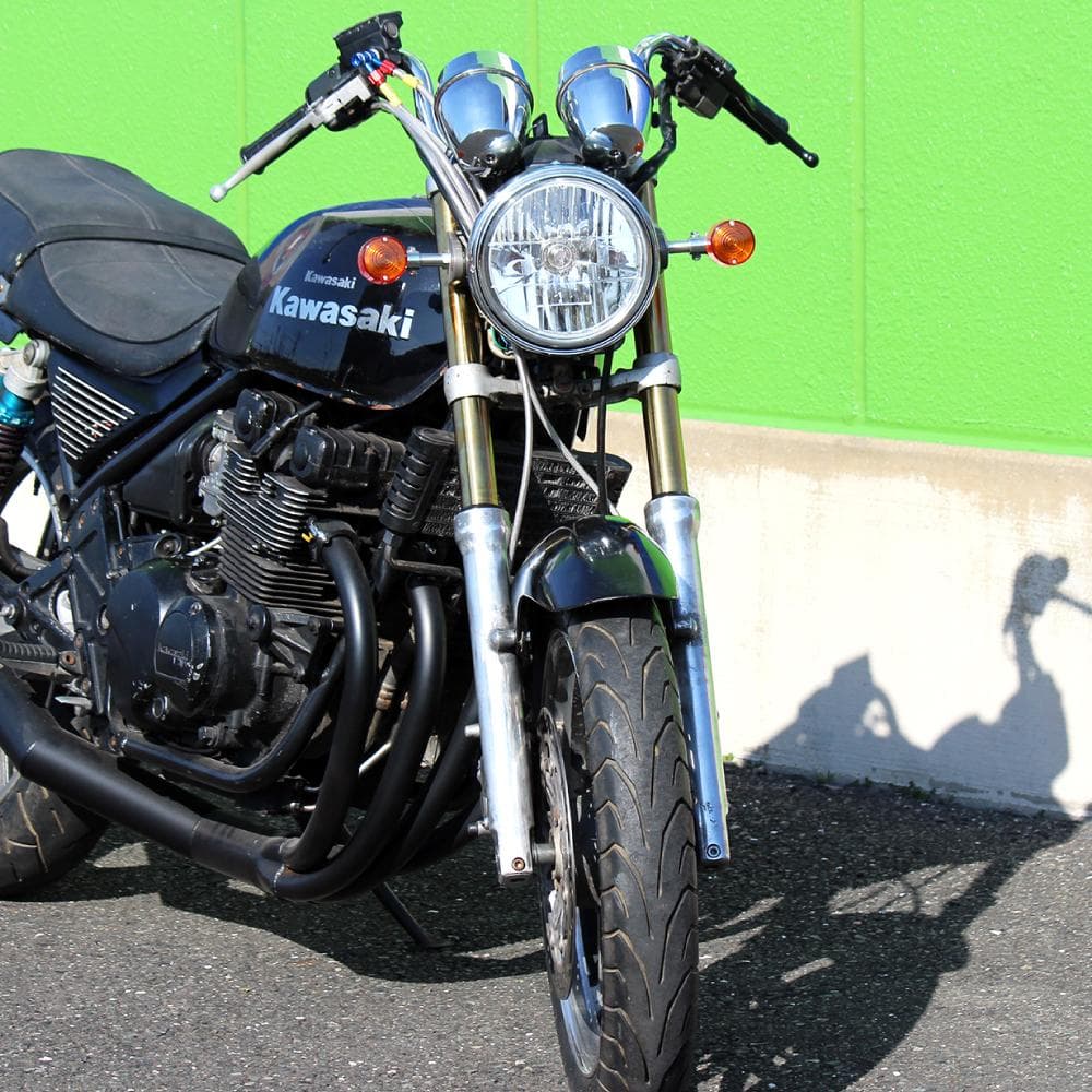 カワサキ ゼファー400/χ 39Φインナーチューブ フロントフォーク ゴールド