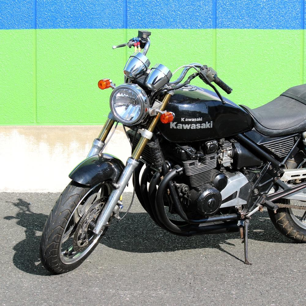 カワサキ ゼファー400/χ 39Φインナーチューブ フロントフォーク ゴールド