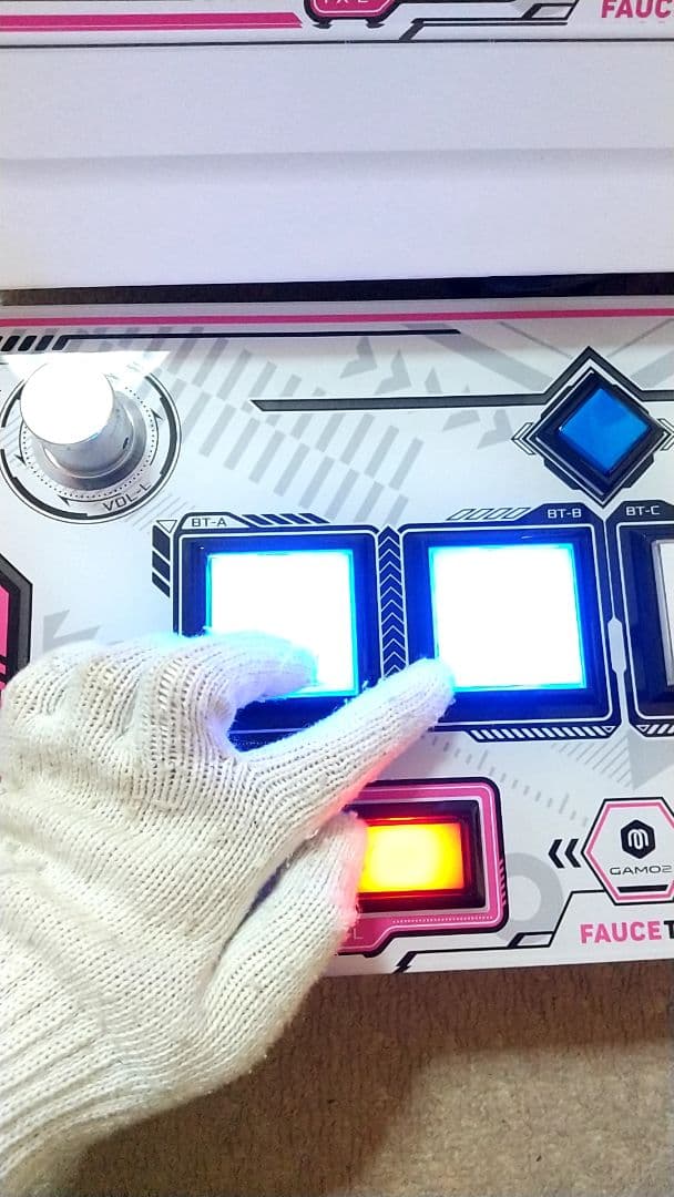 FAUCETWO プラス コントローラー SDVX サウンドボルテックス