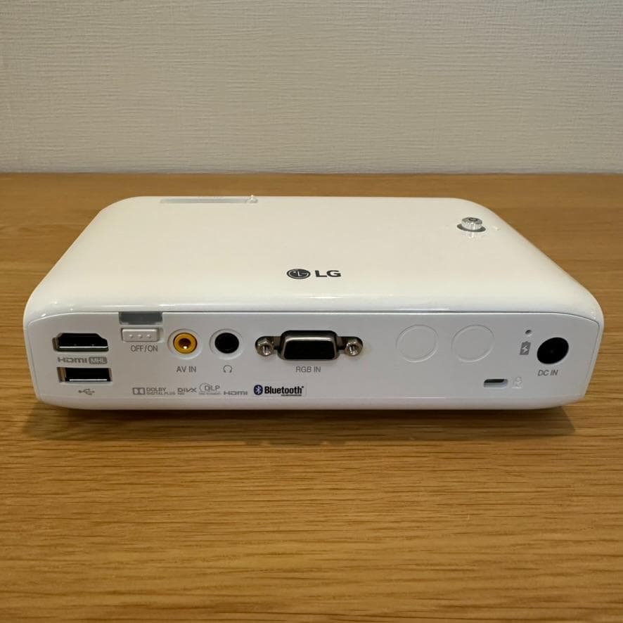 LG Minibeam PH550G 美品