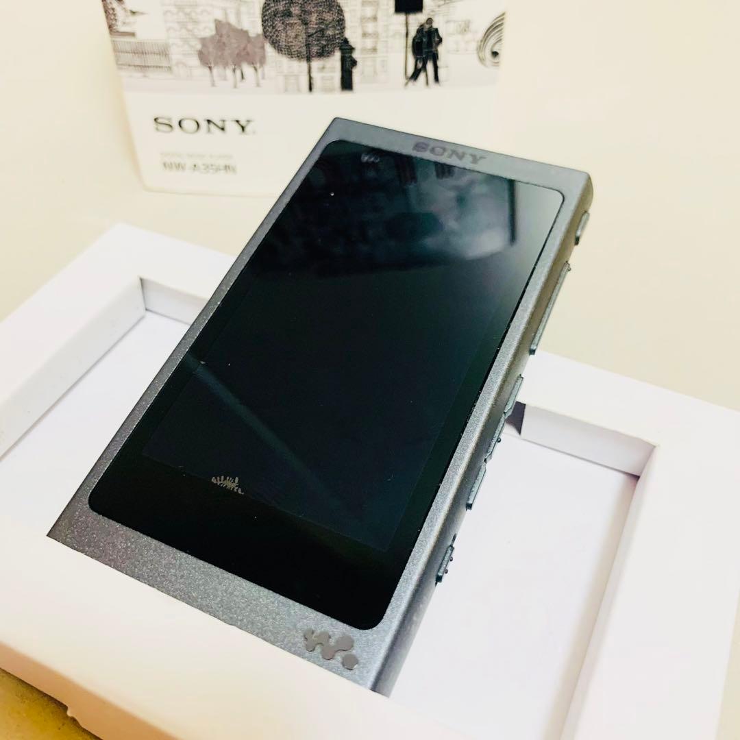 限定　ソニーウォークマン　NW-A35HN Presented by JUJU