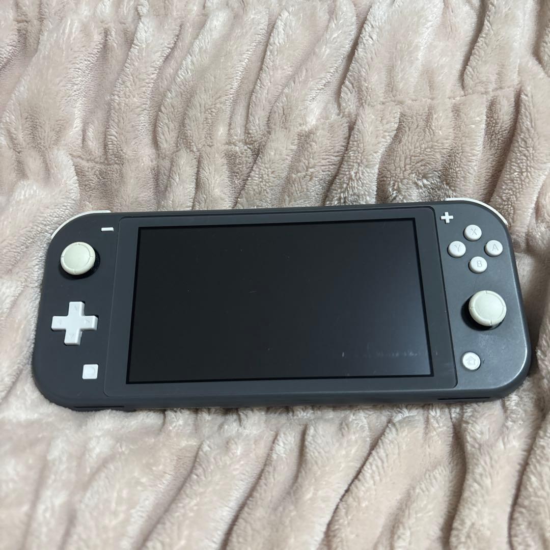 Nintendo Switch Lite グレー 本体のみ　充電器・箱無し