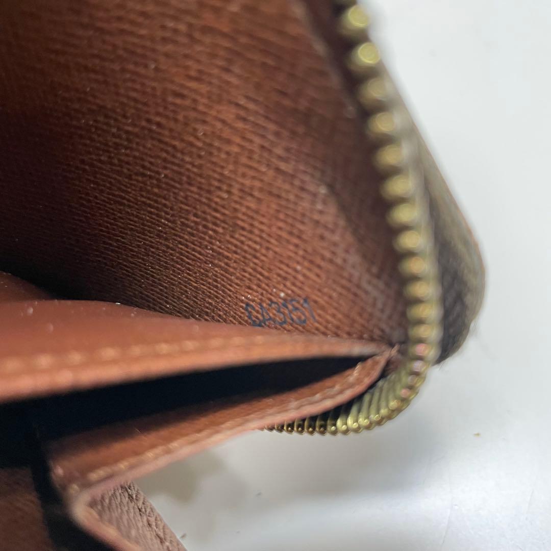 友*友様 LOUIS VUITTON モノグラム 長財布　PVC