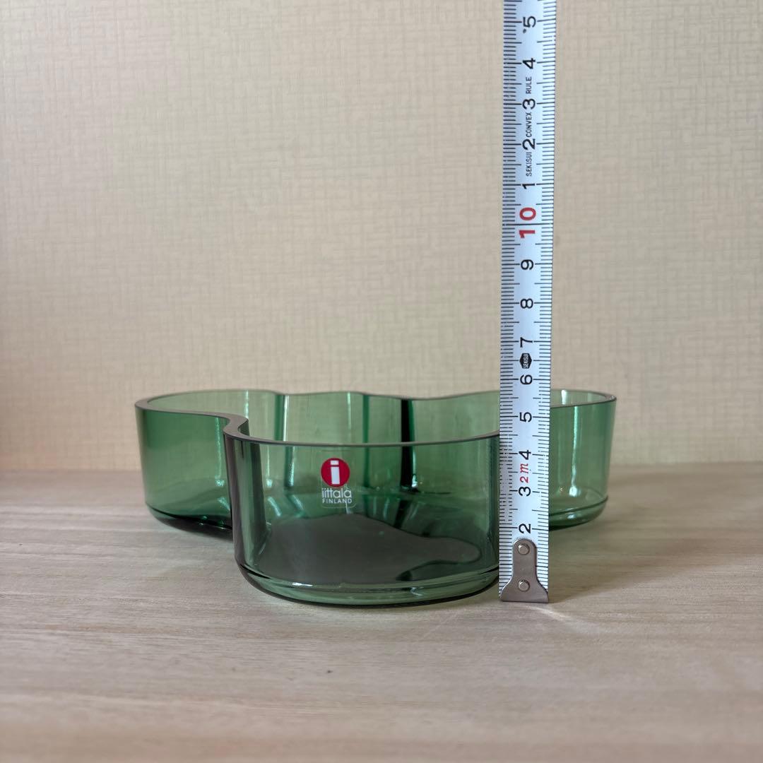 イッタラ　アアルト　ベース　グリーン　ヴィンテージ